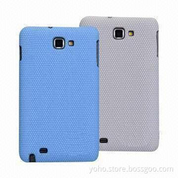 Slim Gray Grain Leather Cases for Samsung Galaxy Note i9220, Available in 6 Colors
